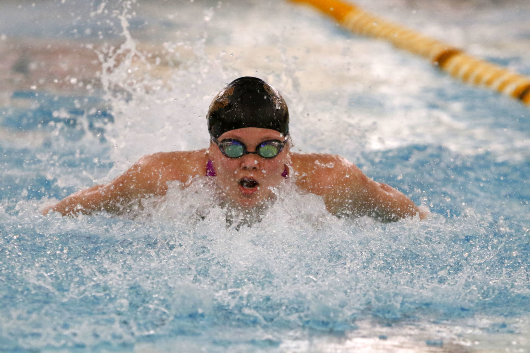 Jaclyn Klimczak, Chesterton, swimming